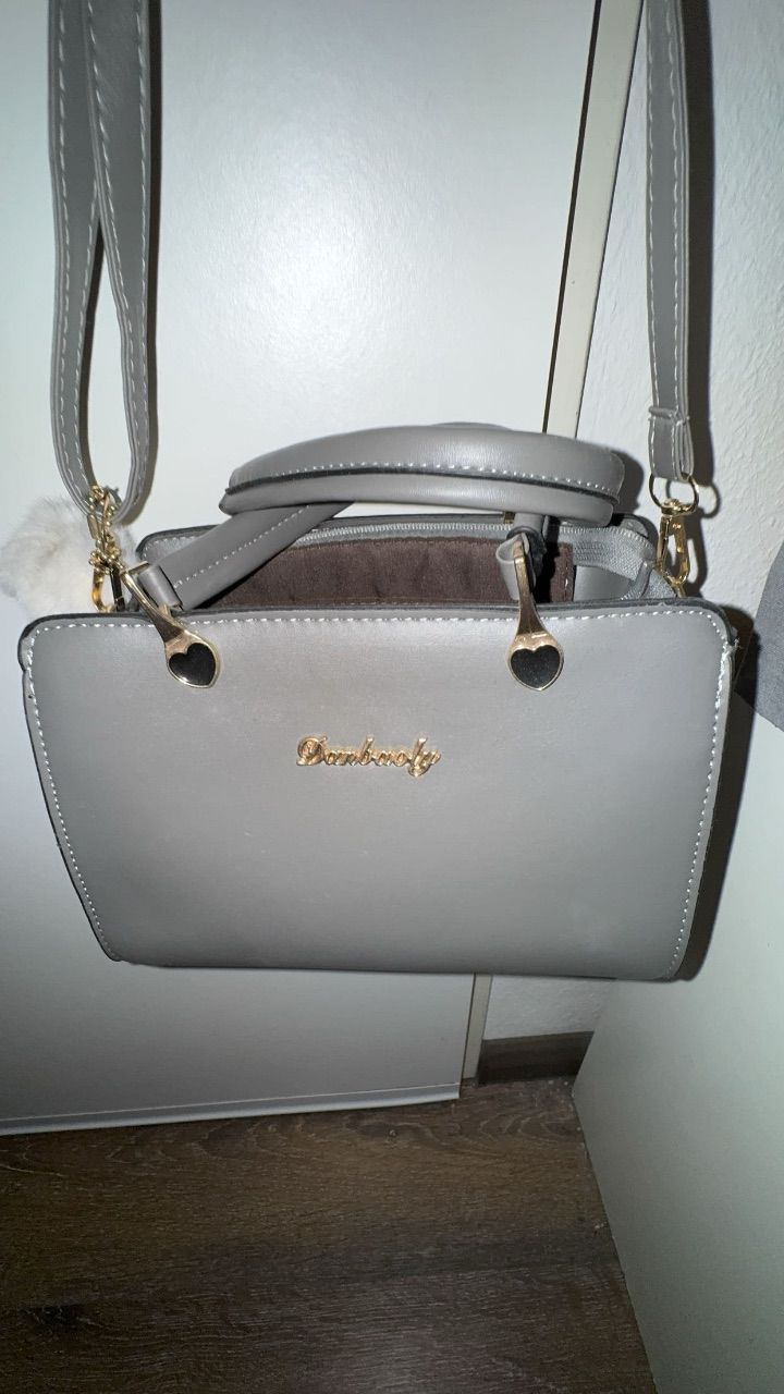 SHEIN  Graue Tasche