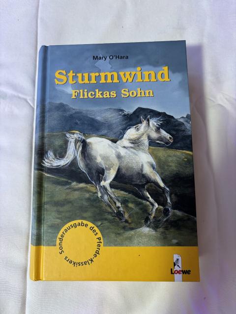 loewe Sturmwind Flickas Sohn / sonderausgabe/ Pferdebuch / Mary O Hara