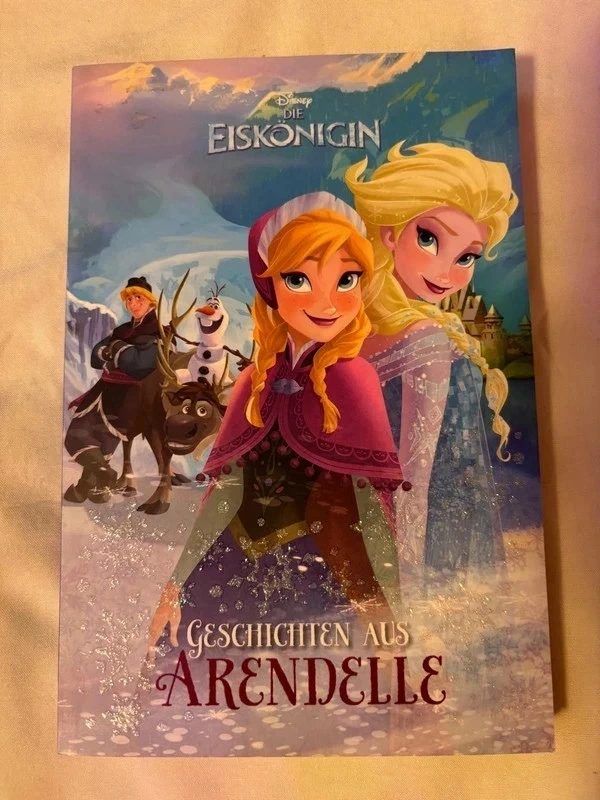 disey Geschichten aus Arendelle | Buch | Anna und Elsa