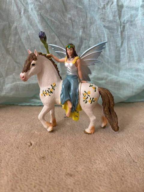 schleich Schleich fee mit pferd