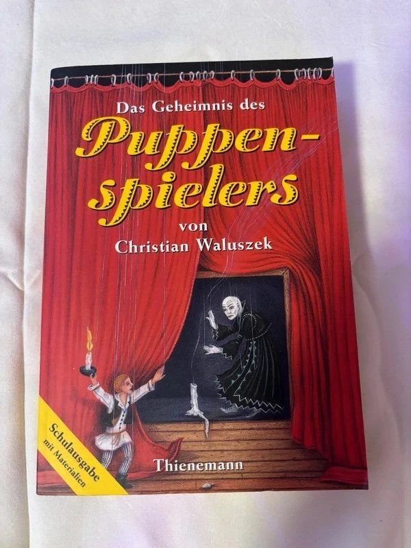 Thienemann Das Geheimnis des Pupenspielers | Buch | Roman