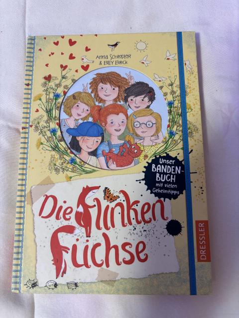 Dressler Die Flinken Fuechse / kinderbuch /bandenbuch
