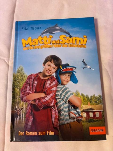 gulliver Matti und Sami und die drei größten Fehler des Universums | Buch zum Film