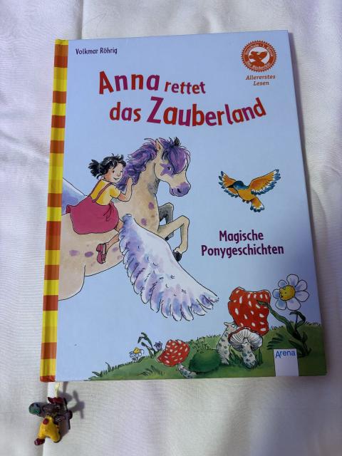 der Buecherbaer Anna Rettet das Zauberland /Masgische ponny geschichten/ buch/ lerseanfaenger