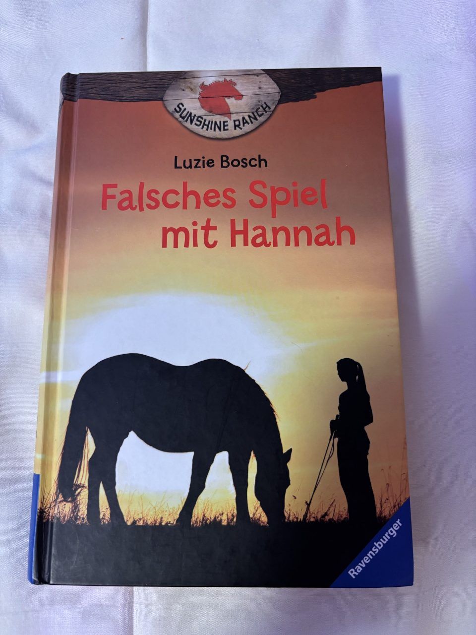 ravensburger Falsches Spiel mit Hannah / kinder pferde krimmi / Buch