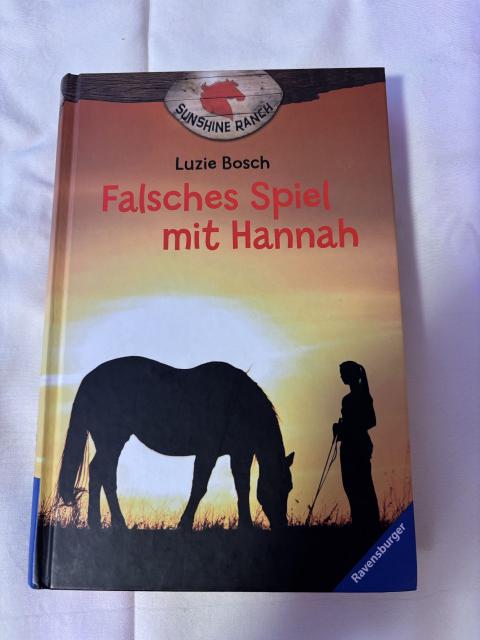 ravensburger Falsches Spiel mit Hannah / kinder pferde krimmi / Buch
