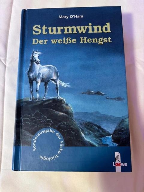 loewe Sturmwind der weiße Hengst | Sonderausgabe | Triologie Band