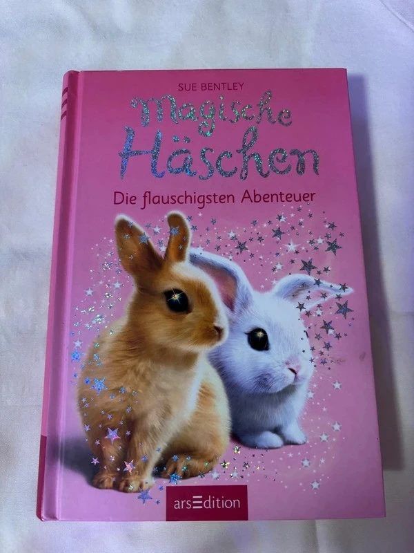 arsedition Magische Häschen die flauschigsten Abenteuer