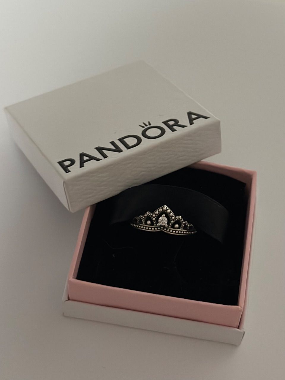Pandora Pandora Ring Silber Ring Größe 52