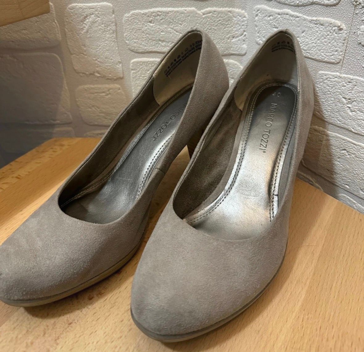 Marco Tozzi Marco Tozzi Beige Schuhe mit Absatz Size 40