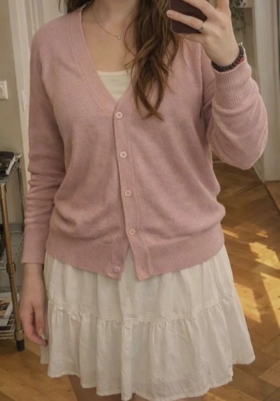 s.Oliver s.Oliver casual woman Cardigan rosa Size M