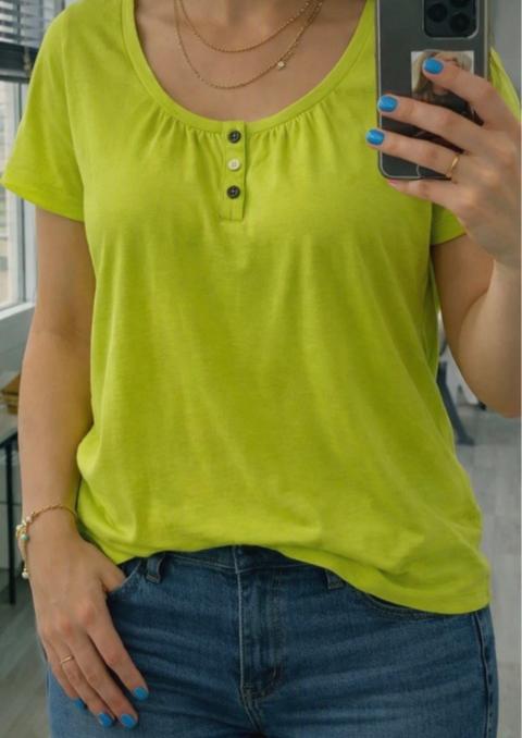 Cecil Grünes Tshirt von Cecil Size M