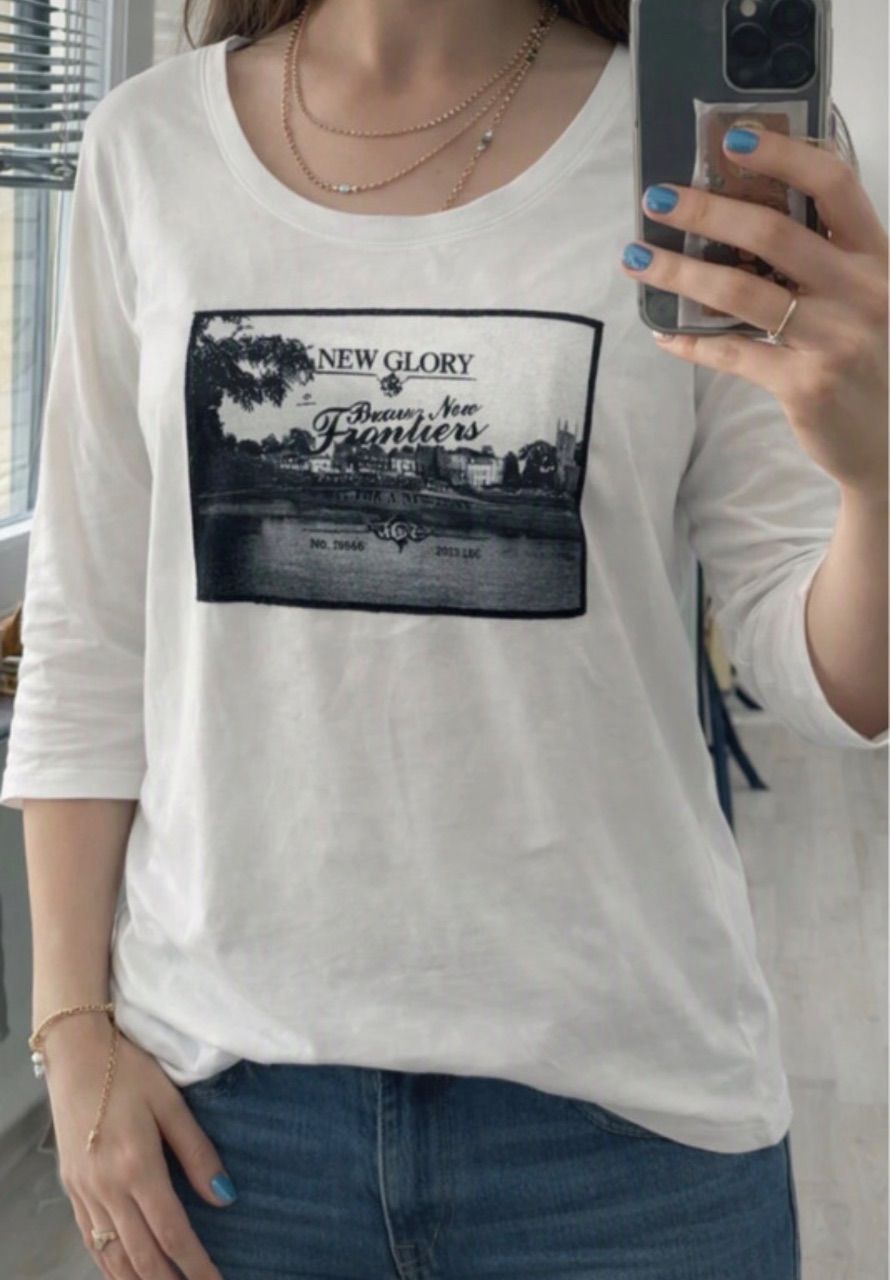 s.Oliver s.Oliver 3/4 Sleeve Shirt mit Print