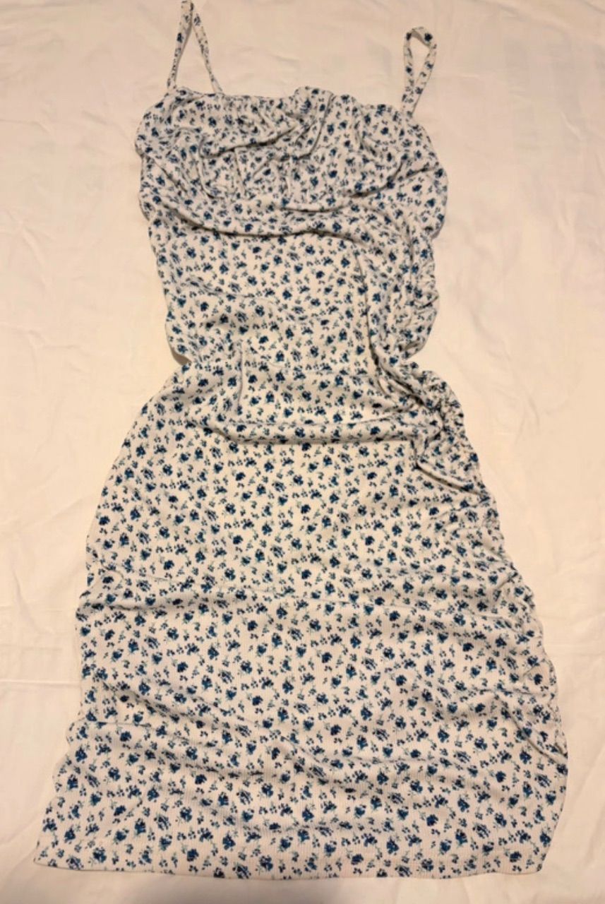 SHEIN Kleid mit Blumenmuster Size XS