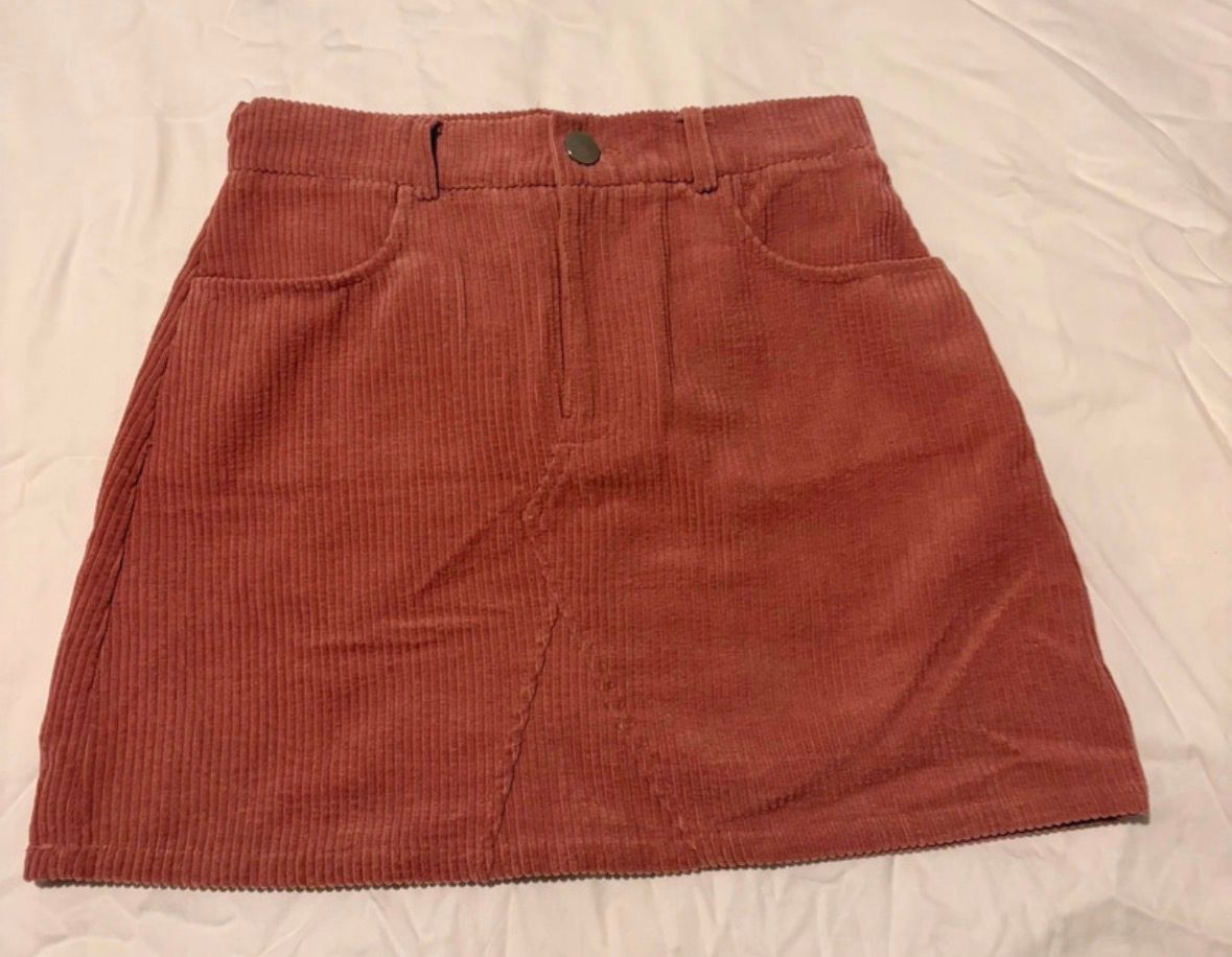 SHEIN  Rock dunkel rosa Size S