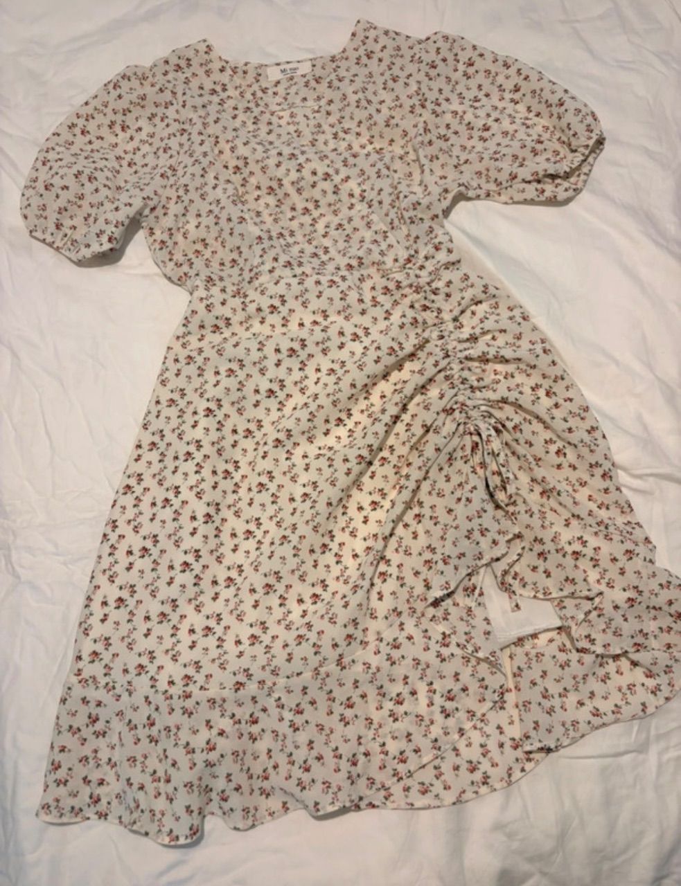 Mi Nuo Blumenkleid aus Korea Size XS