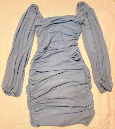 SHEIN Blaues Kleid Size XS