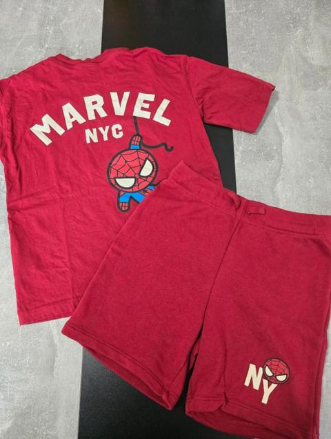 H&M Set Spiderman H&M Rot 134 Size 134