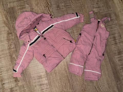 Steiff Schneeanzug Zweiteiler Steiff Size 80