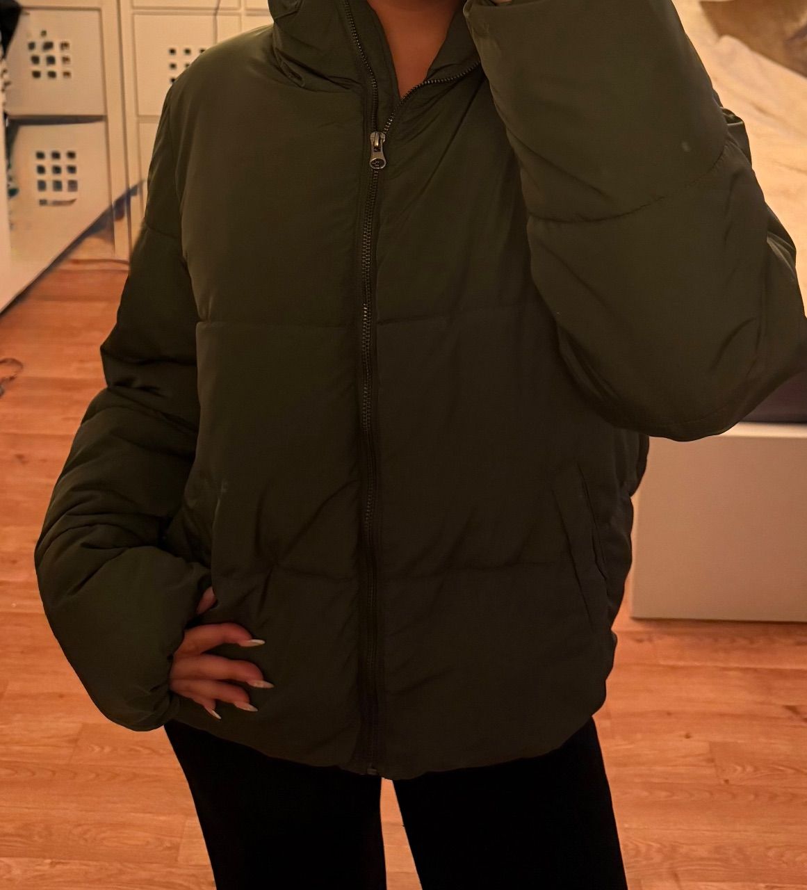 Only Winterjacke ohne Kapuze Size L