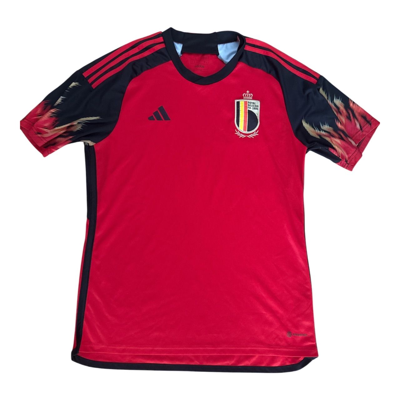 Adidas  Vintage Klamotten Belgien Nationaltrikot Herren  Size L