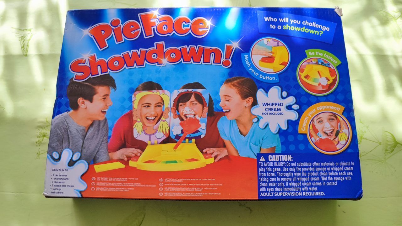Pie Face Showdown 
