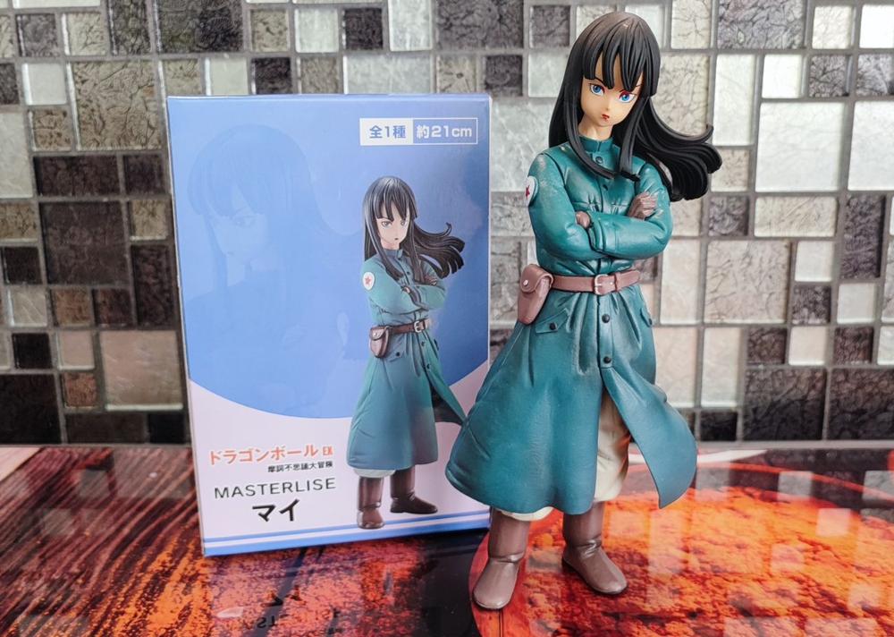 Dragon Ball Future Mai Figur