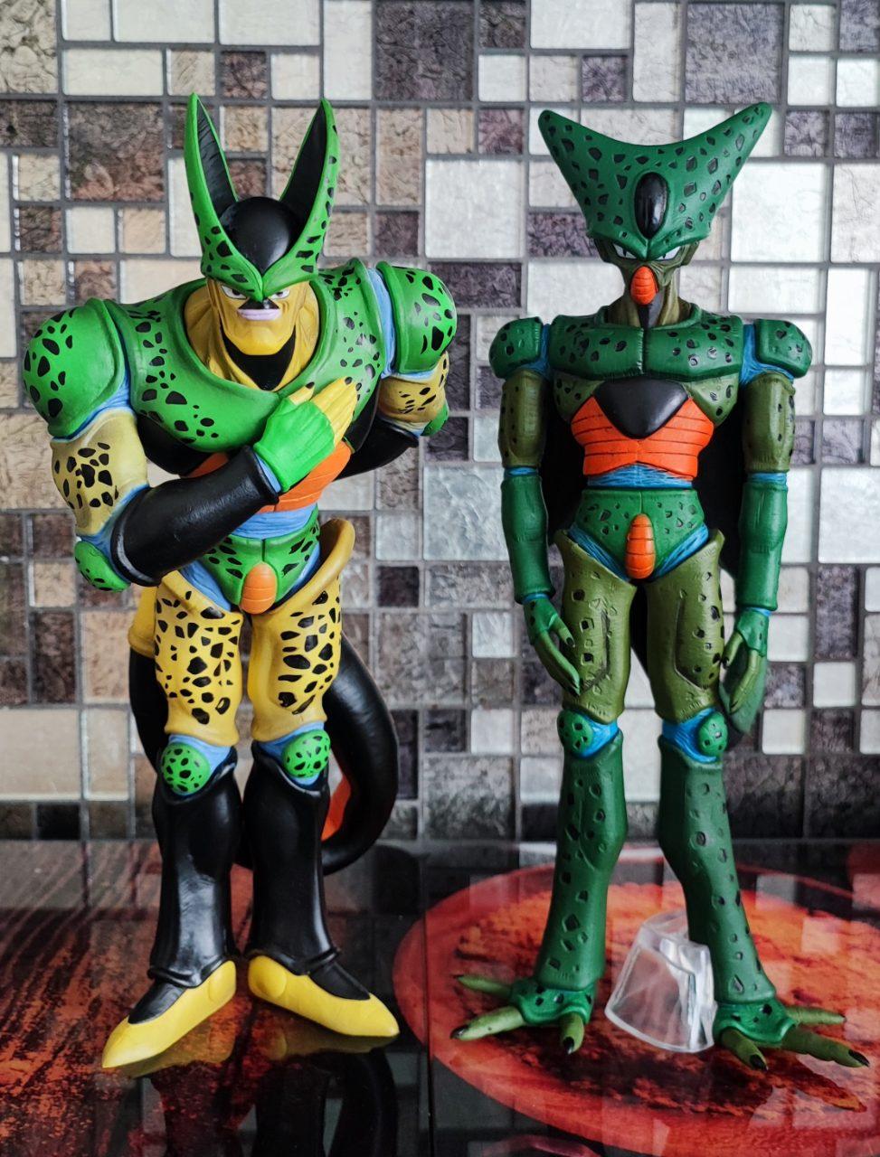 Dragon Ball Cell 1te und 2te Form
