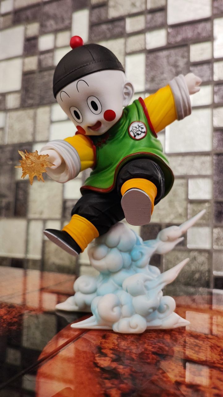 Dragon Ball Chaozu Figur Neu OVP 