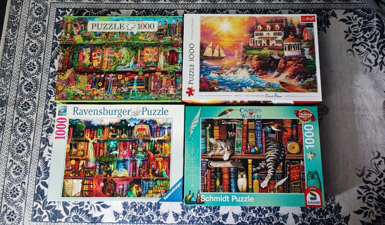 Puzzle Set Ravensburger 4 Stück