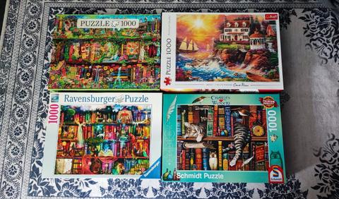 Puzzle Set Ravensburger 4 Stück