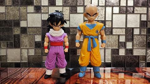 Dragon Ball Kid Gohan und Krillin