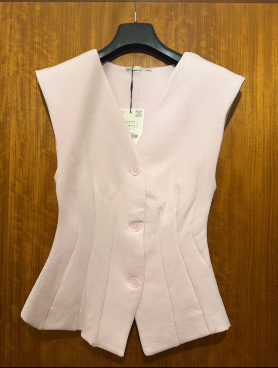 Zara Zara Oberteil gr.S Rosa Size S
