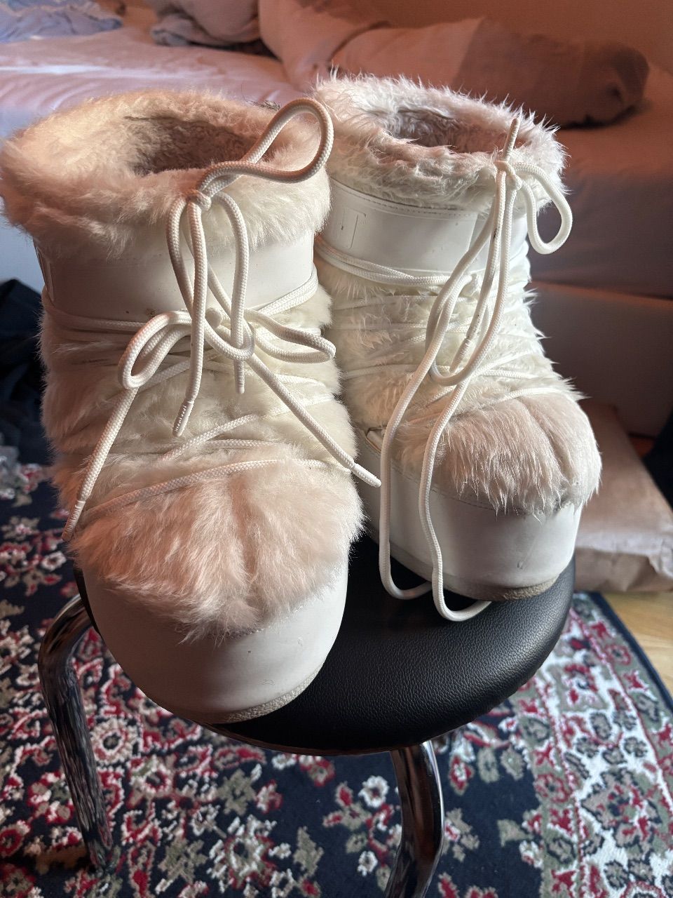 Moon Boot Moon Boot Winterstiefel – Weiß  Size 43