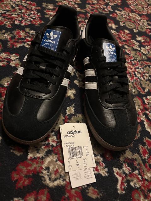 Adidas Adidas Samba OG – Schwarz/Weiß Size 44