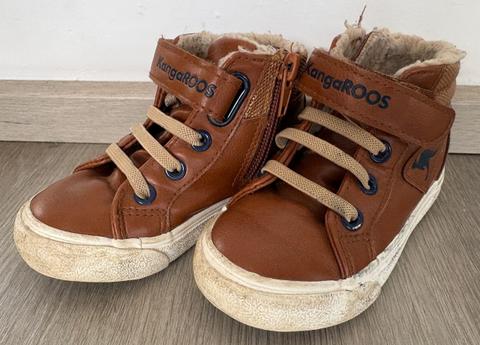 KangaROOS KangaROOS Kinder Boots / Winterschuhe / Stiefel / Schuhe - braun - gefüttert 22 Size 22