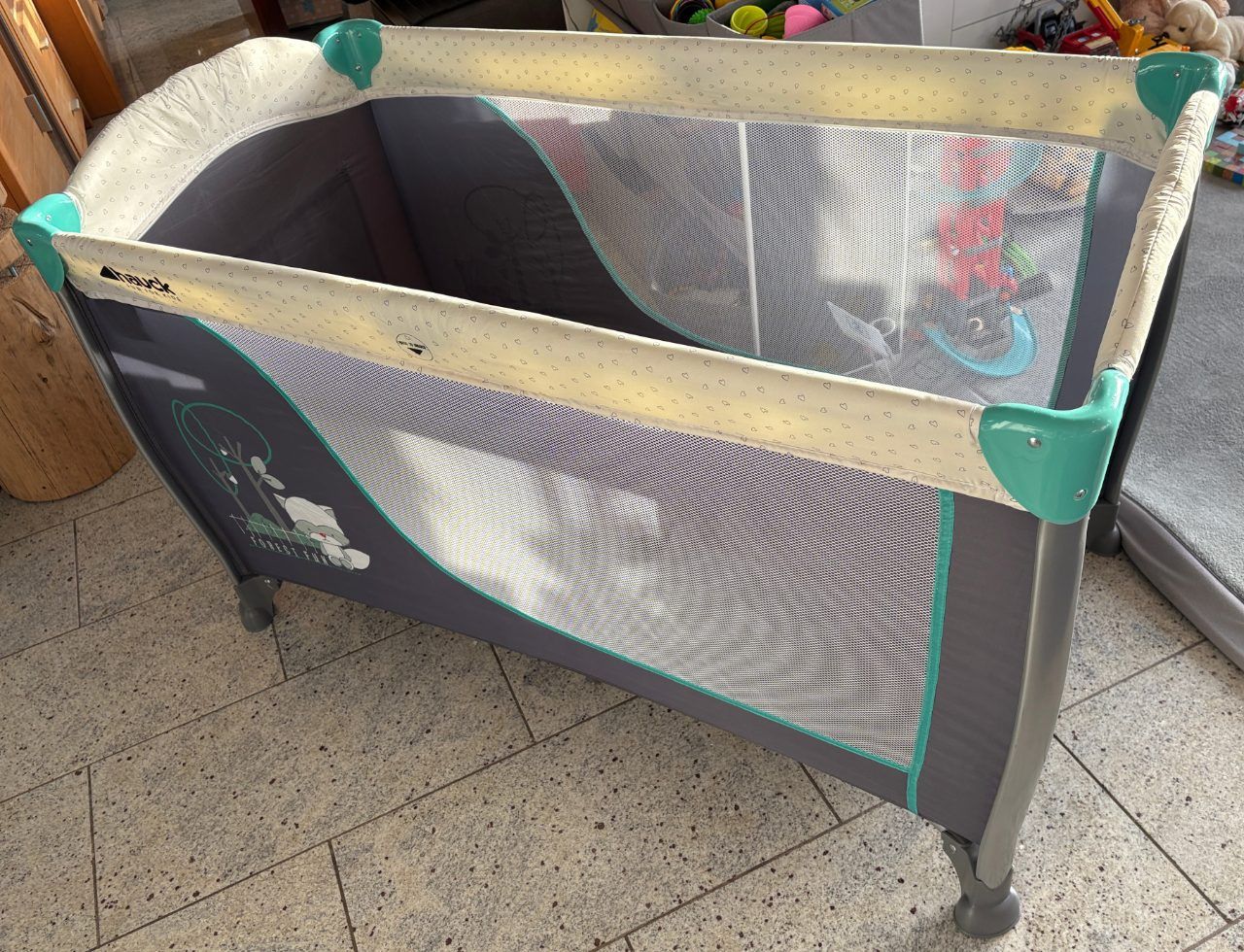 hauck hauck Sleep'n Play Center II (Forest Fun) Reisebett / Klappbett 120x60cm 