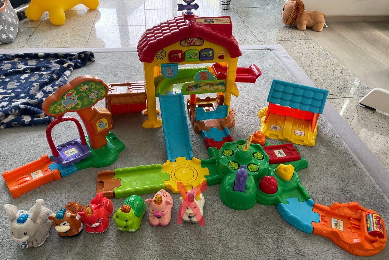VTech VTech Tut Tut Baby Flitzer / Tip Tap Baby Tiere - Bauernhof Set