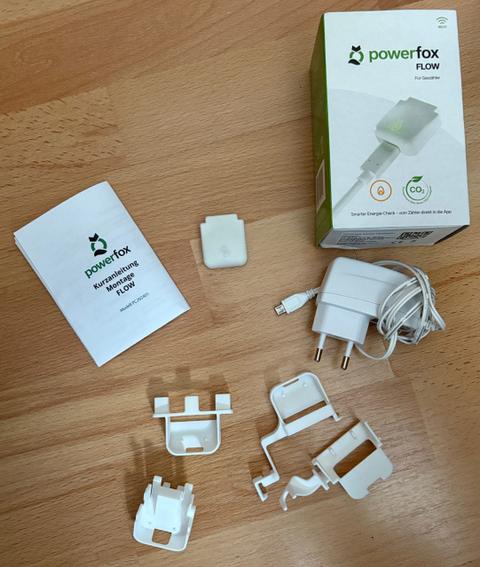 powerfox powerfox FLOW poweropti für Gaszähler Smart Meter WLAN - PC202401 *OVP*
