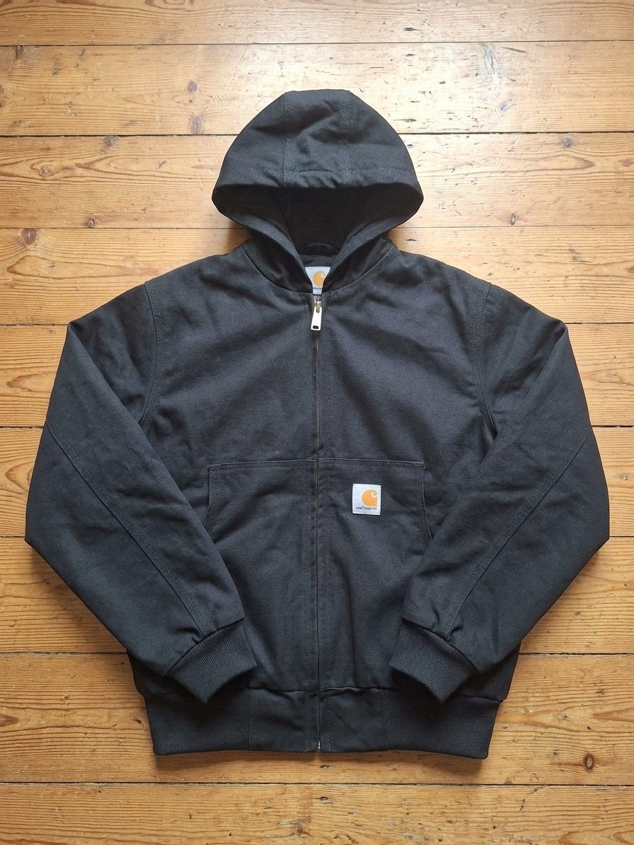 Carhartt  Carhartt Work In Progress (WIP) Active Jacket / Kapuzenjacke – Schwarz M Size M