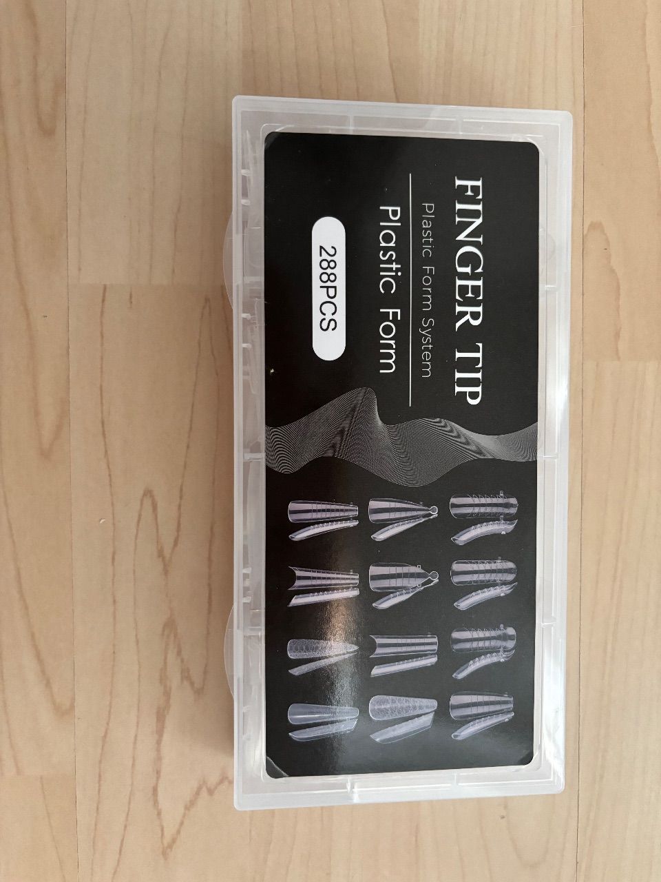 Tiktokshop  Dual Forms für Nagelverlängerung 