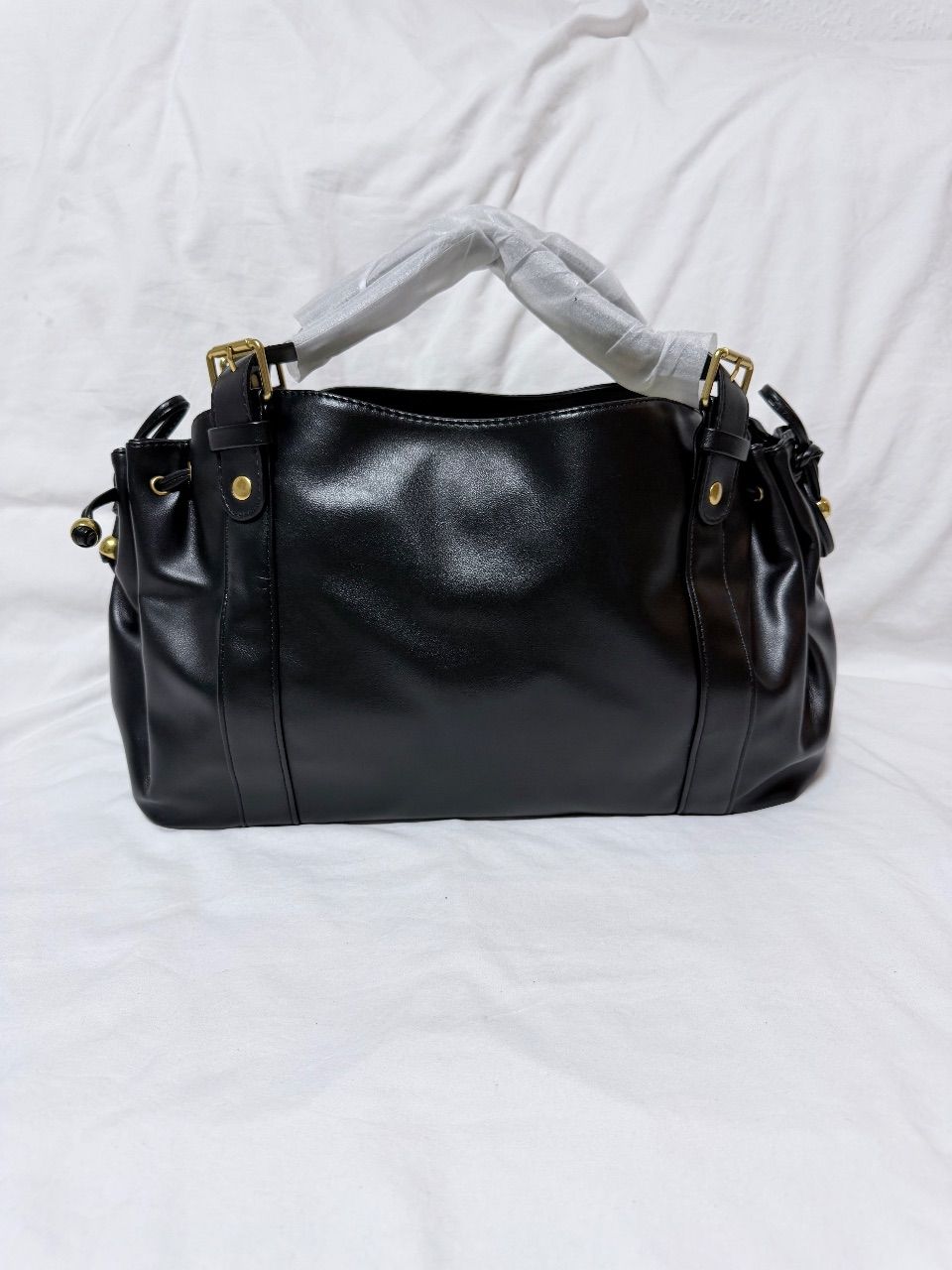 Gerard Darel Schwarze 24H Style Tasche inspiriert von Gérard Darel | große Uni Bag