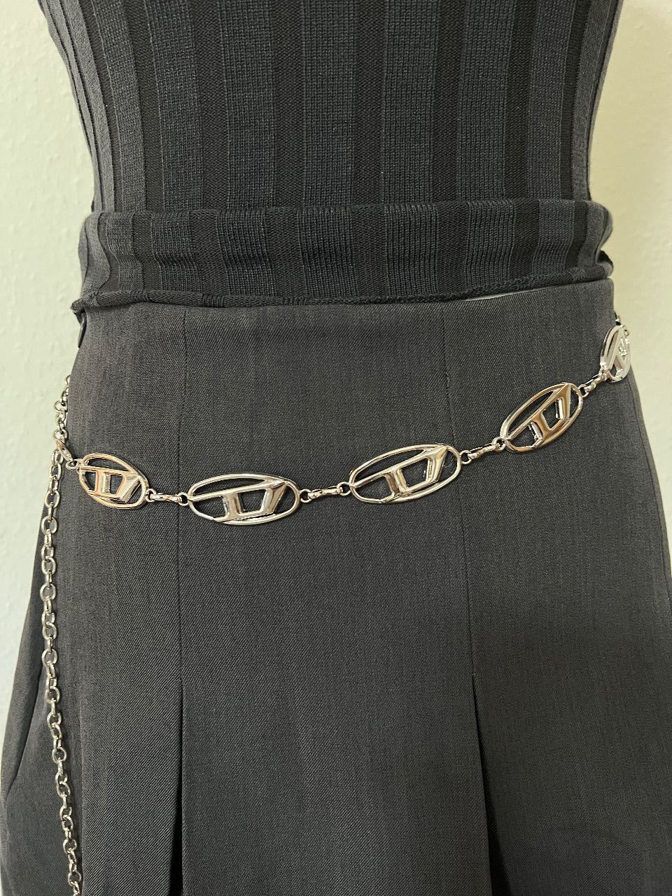 Diesel Diesel Vintage Gürtelkette Diesel Wallet Chain