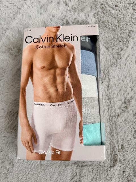 Calvin Klein Calvin Klein Cotton Stretch Classic Fit Herren Boxershorts 5er Pack Gr. XS Size XS
