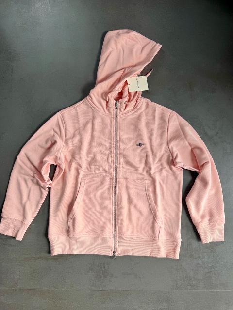 GANT GANT Shield Zip Hoodie Damen Größe M Apricot Pink Neu Size M