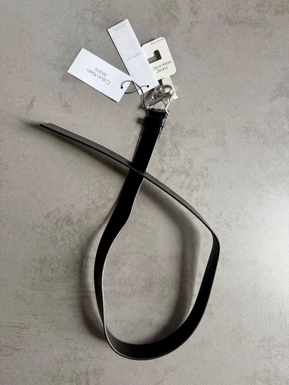 Calvin Klein Jeans  Calvin Klein Damen Gürtel Mono Ploque Lthr 30mm, Größe 80