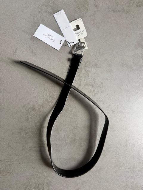 Calvin Klein Jeans Calvin Klein Damen Gürtel Mono Ploque Lthr 30mm, Größe 80