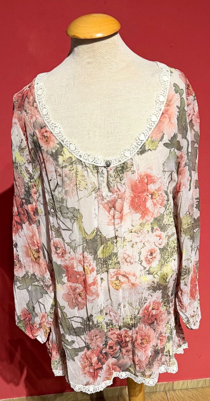 Susy Mix wunderschöne Schlupfbluse Marke Susy Mix Size M