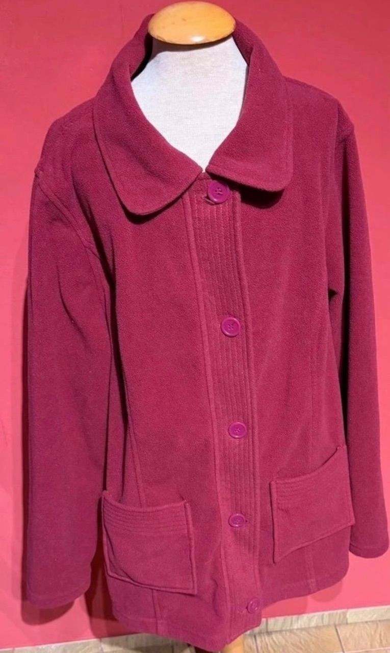 Fair Lady sehr schöne Fleecejacke Marke Fair Lady Size 44