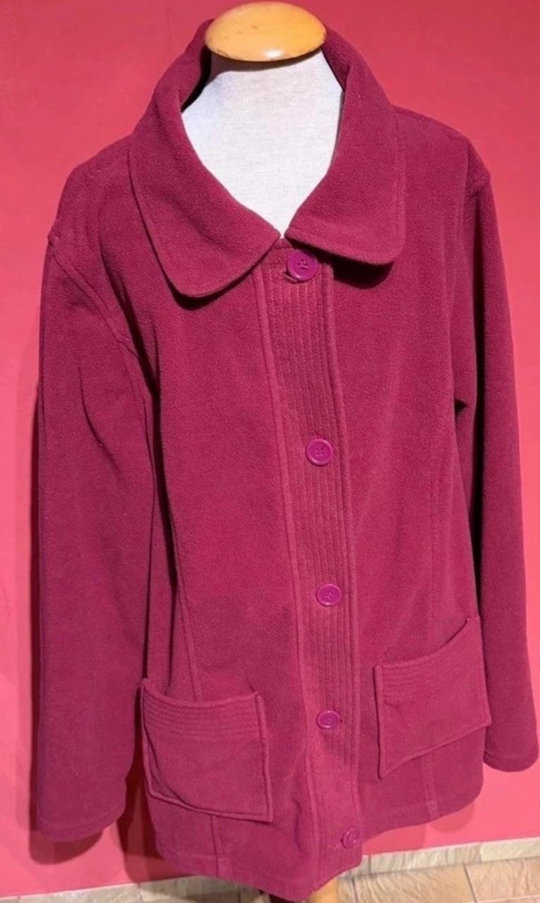 sehr schöne Fleecejacke Marke Fair Lady